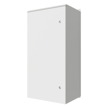 Шкаф монтажный навесной ip66 800x300x1400 (ШxГxВ) серый (RAL 7035), S1-8030.140-GY